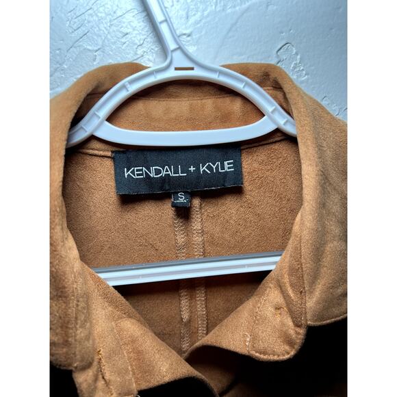 Kendall & Kylie Brown Jacket - Picture 2 of 5